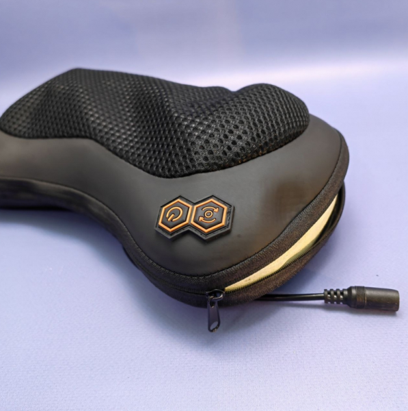 Массажная подушка 16 роликов с ИК-подогревом Elektronisk Massage Pude (шея, спина, суставы, ступни)